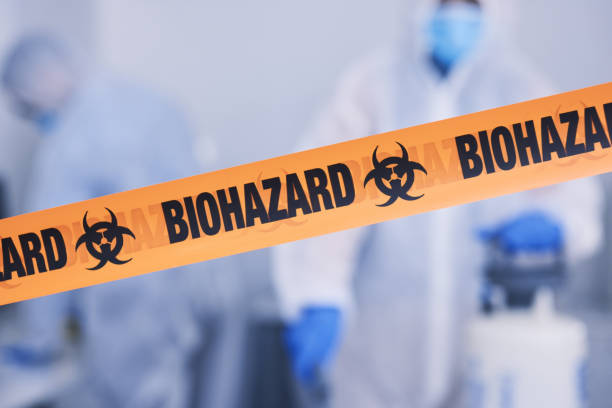 Professional Biohazard technician working in Georgetown, IL